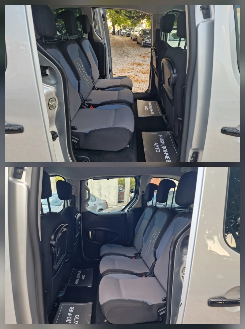Peugeot Partner 1.6HDI-92k.s-EURO 5, снимка 10 - Автомобили и джипове - 51487542