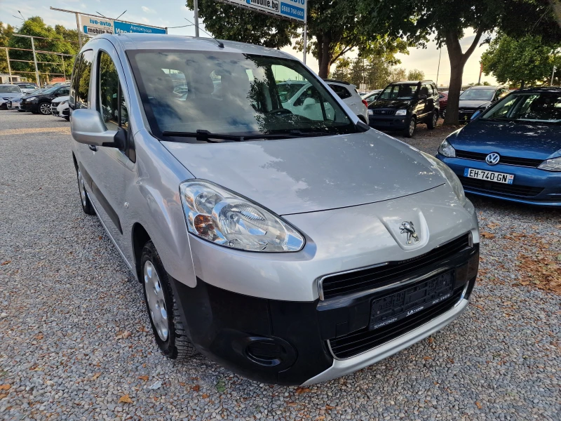 Peugeot Partner 1.6HDI-92k.s-EURO 5, снимка 3 - Автомобили и джипове - 51487542