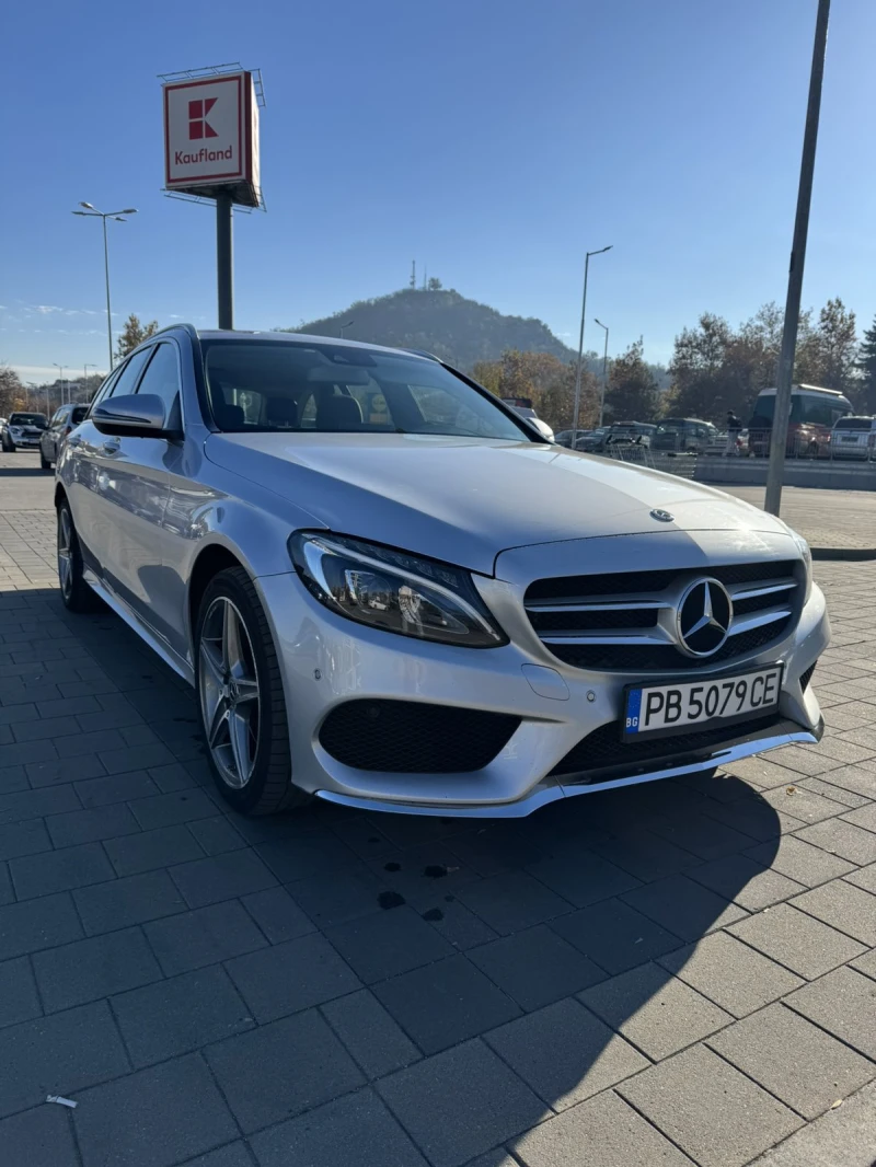 Mercedes-Benz C 250 4matic AMG 9G-Tronic, снимка 2 - Автомобили и джипове - 52581431