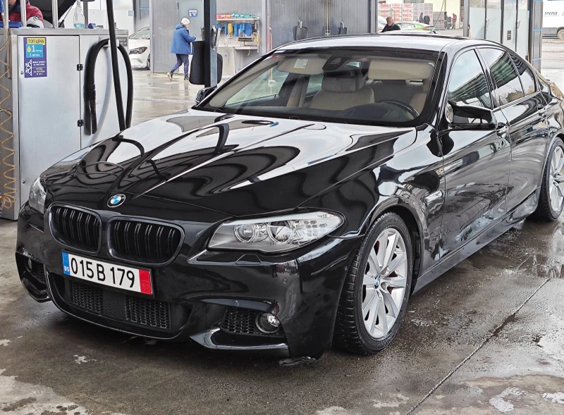BMW 535 3.5-313-Вакум^360 Дистр^ХеадЪП, снимка 3 - Автомобили и джипове - 52955510