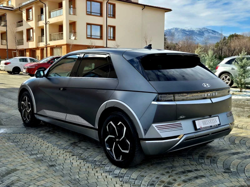 Hyundai Ioniq 5 * ГАРАНЦИОНЕН* SOH 100%* Long Range* AWD* 72.6kwh*, снимка 3 - Автомобили и джипове - 53058016