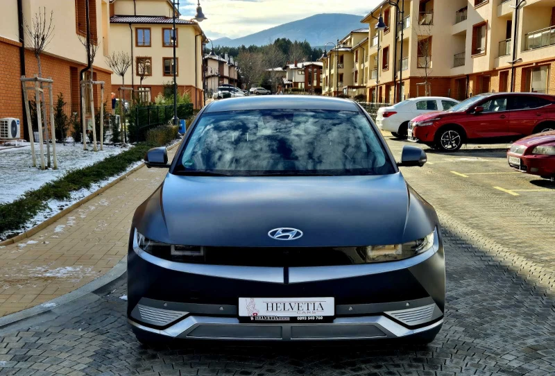 Hyundai Ioniq 5 * ГАРАНЦИОНЕН* SOH 100%* Long Range* AWD* 72.6kwh*, снимка 8 - Автомобили и джипове - 53058016