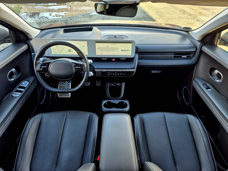 Hyundai Ioniq 5 * ГАРАНЦИОНЕН* SOH 100%* Long Range* AWD* 72.6kwh*, снимка 9 - Автомобили и джипове - 53058016