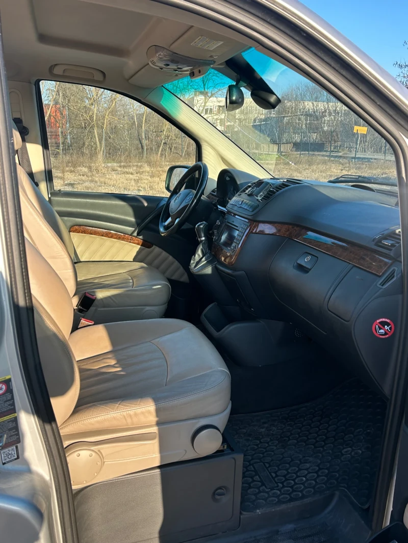 Mercedes-Benz Viano Mercedes-Benz 3.0 V6 FULL, снимка 10 - Автомобили и джипове - 53196909