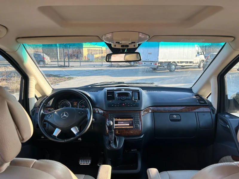 Mercedes-Benz Viano Mercedes-Benz 3.0 V6 FULL, снимка 5 - Автомобили и джипове - 53196909