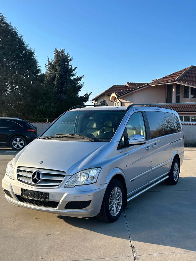 Mercedes-Benz Viano Mercedes-Benz 3.0 V6 FULL, снимка 3 - Автомобили и джипове - 53196909