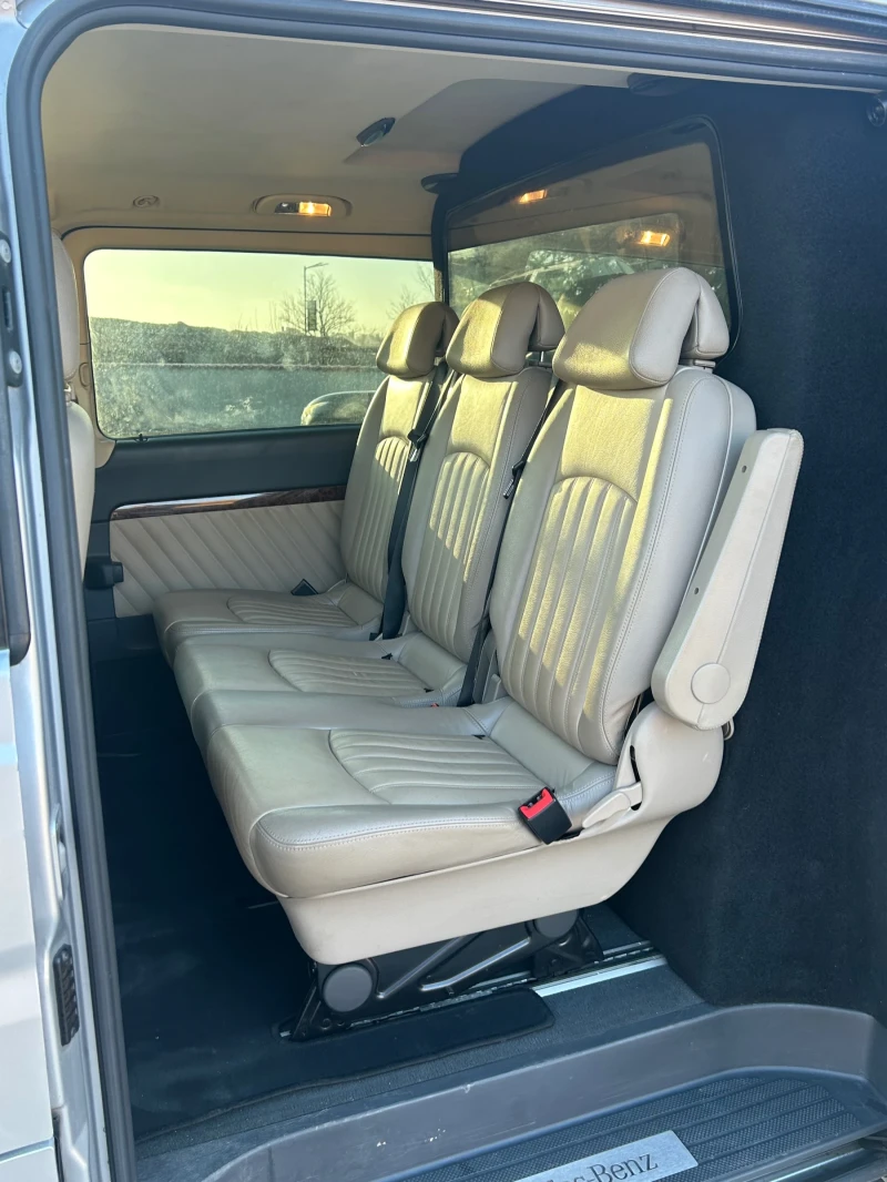 Mercedes-Benz Viano Mercedes-Benz 3.0 V6 FULL, снимка 12 - Автомобили и джипове - 53196909
