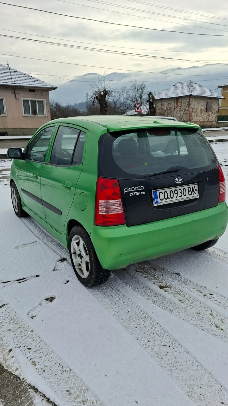 Kia Picanto 1.1 бенз, снимка 5 - Автомобили и джипове - 53211529