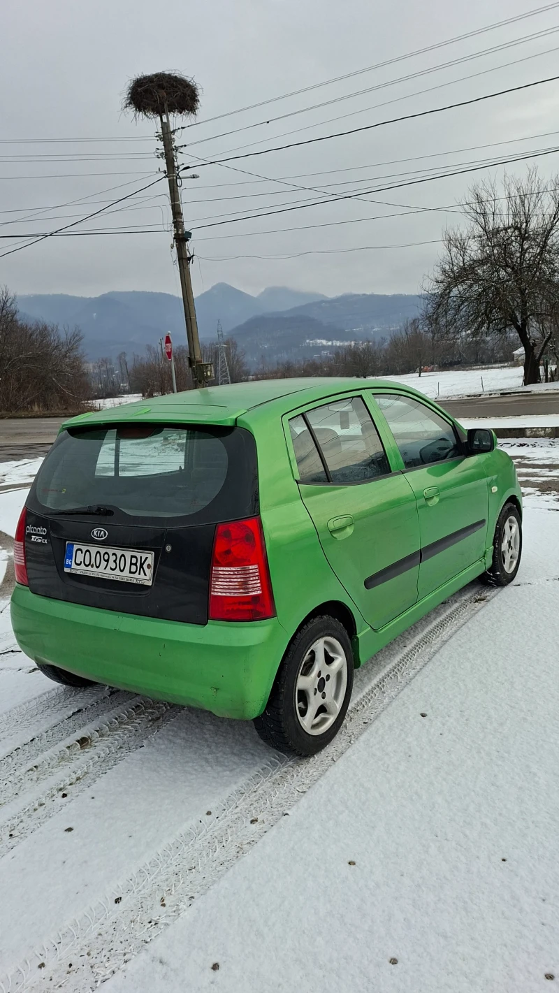 Kia Picanto 1.1 бенз, снимка 4 - Автомобили и джипове - 53211529