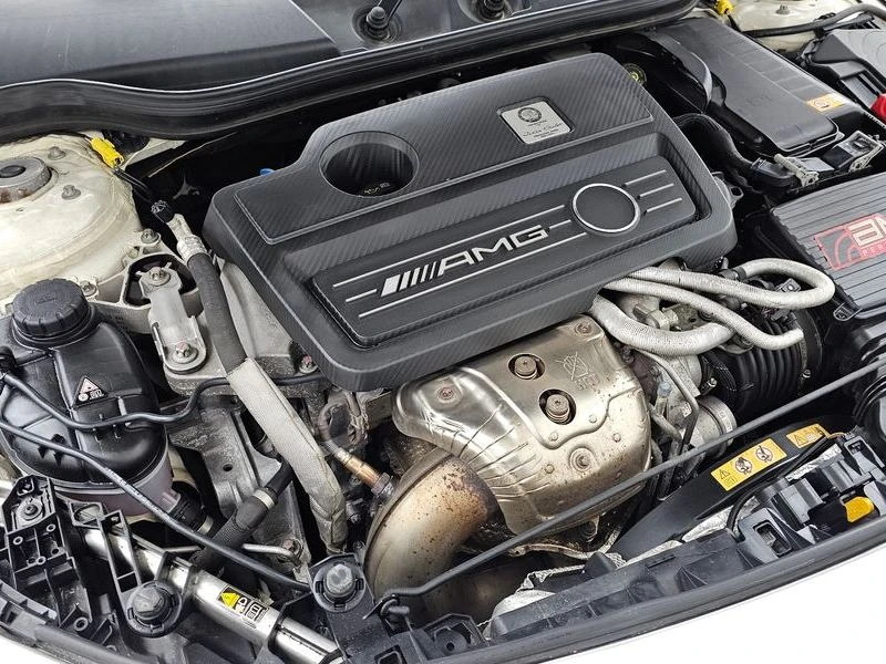 Mercedes-Benz CLA CLA45 AMG 4MATIC| 355к.с.| ВКЛ.ТЕХНОТЕСТ, снимка 6 - Автомобили и джипове - 55402181