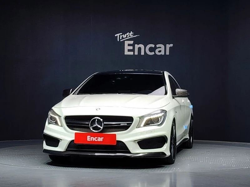 Mercedes-Benz CLA CLA45 AMG 4MATIC| 355к.с.| ВКЛ.ТЕХНОТЕСТ, снимка 3 - Автомобили и джипове - 55402181