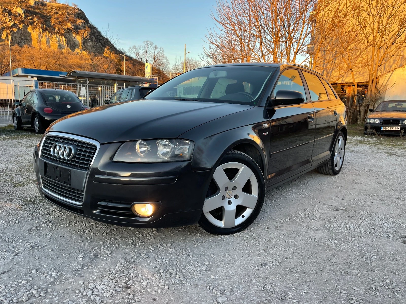 Audi A3 SPORTBACK 2.0TDI 170HP 6 SKOROSTI FACE KLIMA 2008 , снимка 1