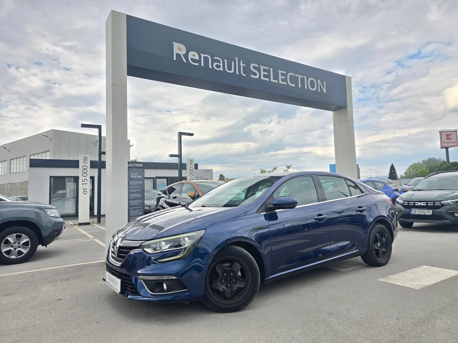 Renault Megane 1.5 dCi, снимка 1