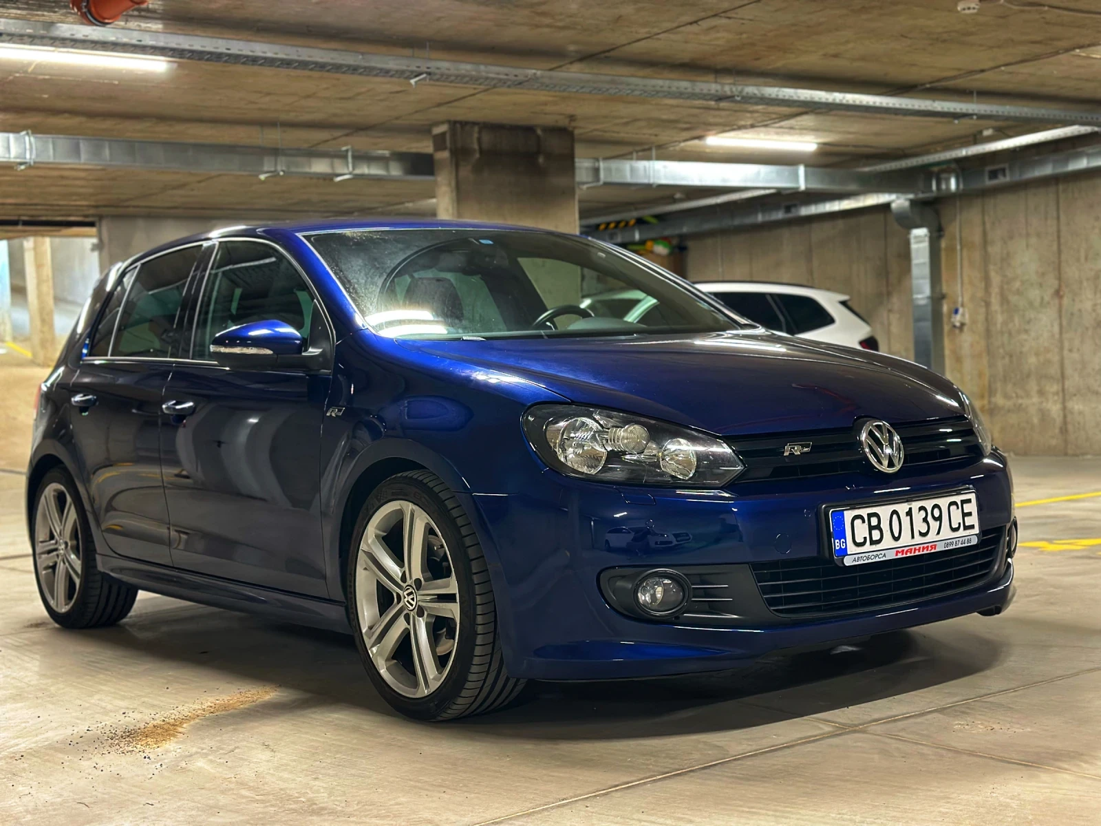 VW Golf VW GOLF 6 R-line 7 DSG 1.4 TSI 160 к.с. FULL, снимка 1