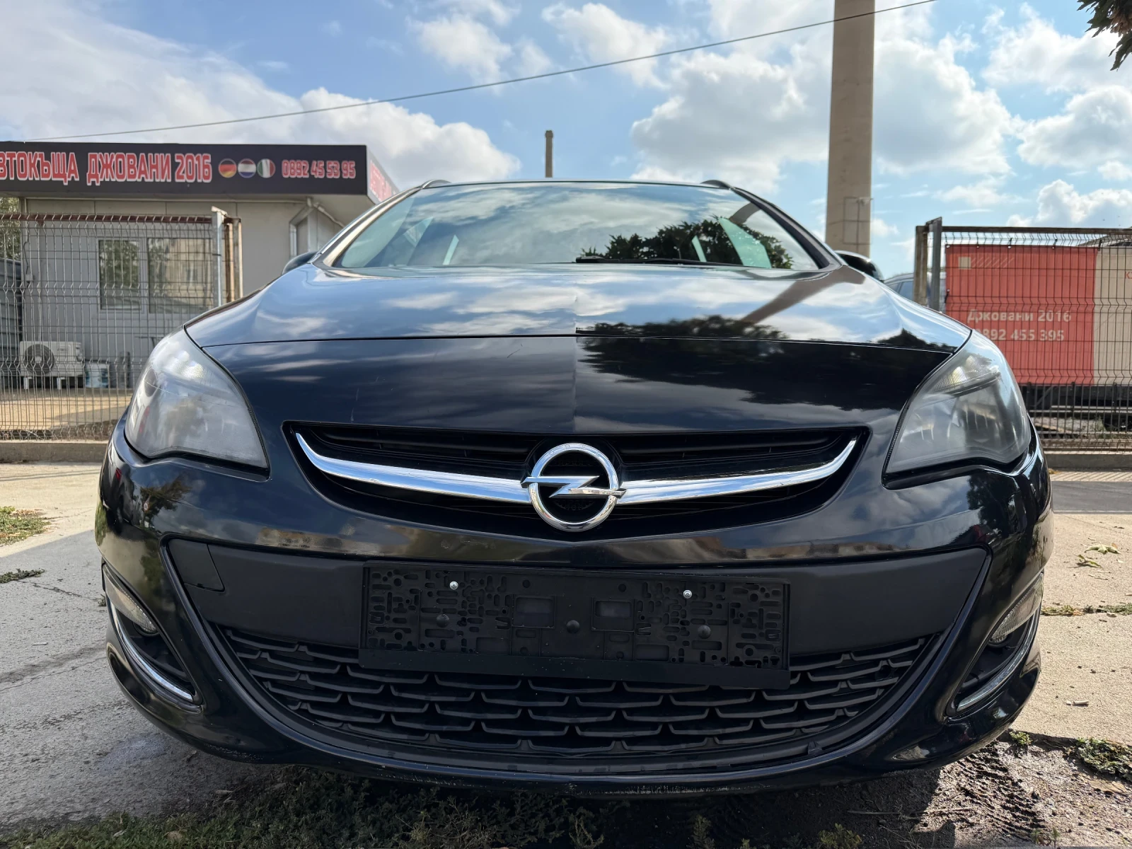 Opel Astra FACELIFT , снимка 1