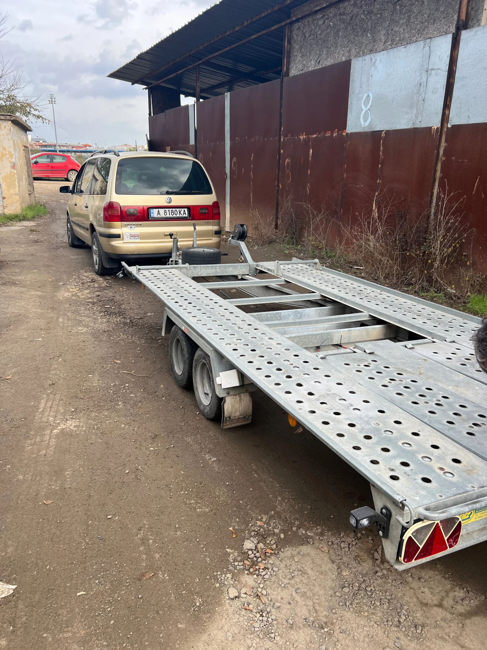 VW Sharan 1.9 TDI, снимка 1