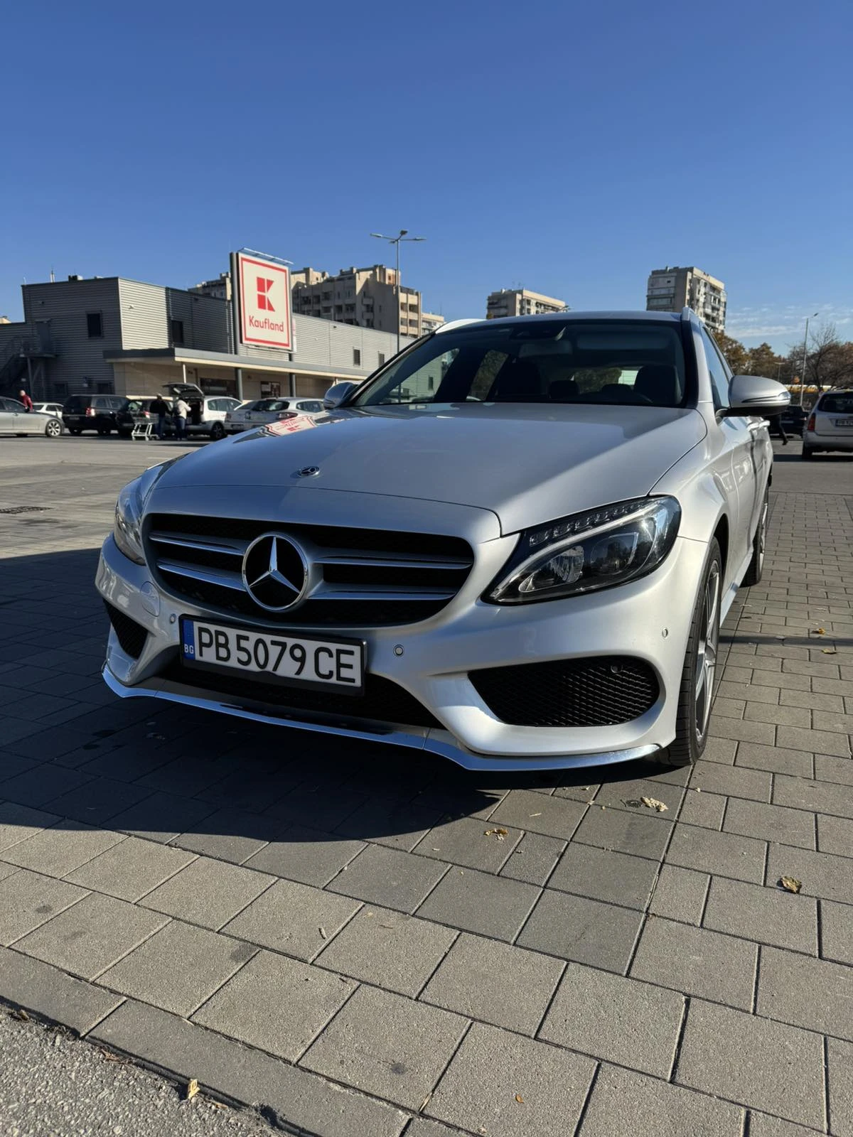 Mercedes-Benz C 250 4matic AMG 9G-Tronic, снимка 1