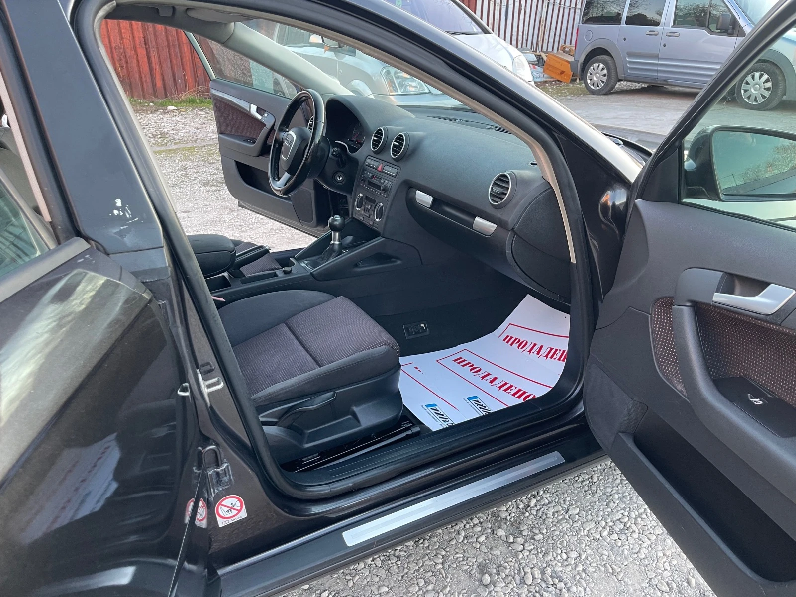 Audi A3 SPORTBACK 2.0TDI 170HP 6 SKOROSTI FACE KLIMA 2008  | Mobile.bg   14