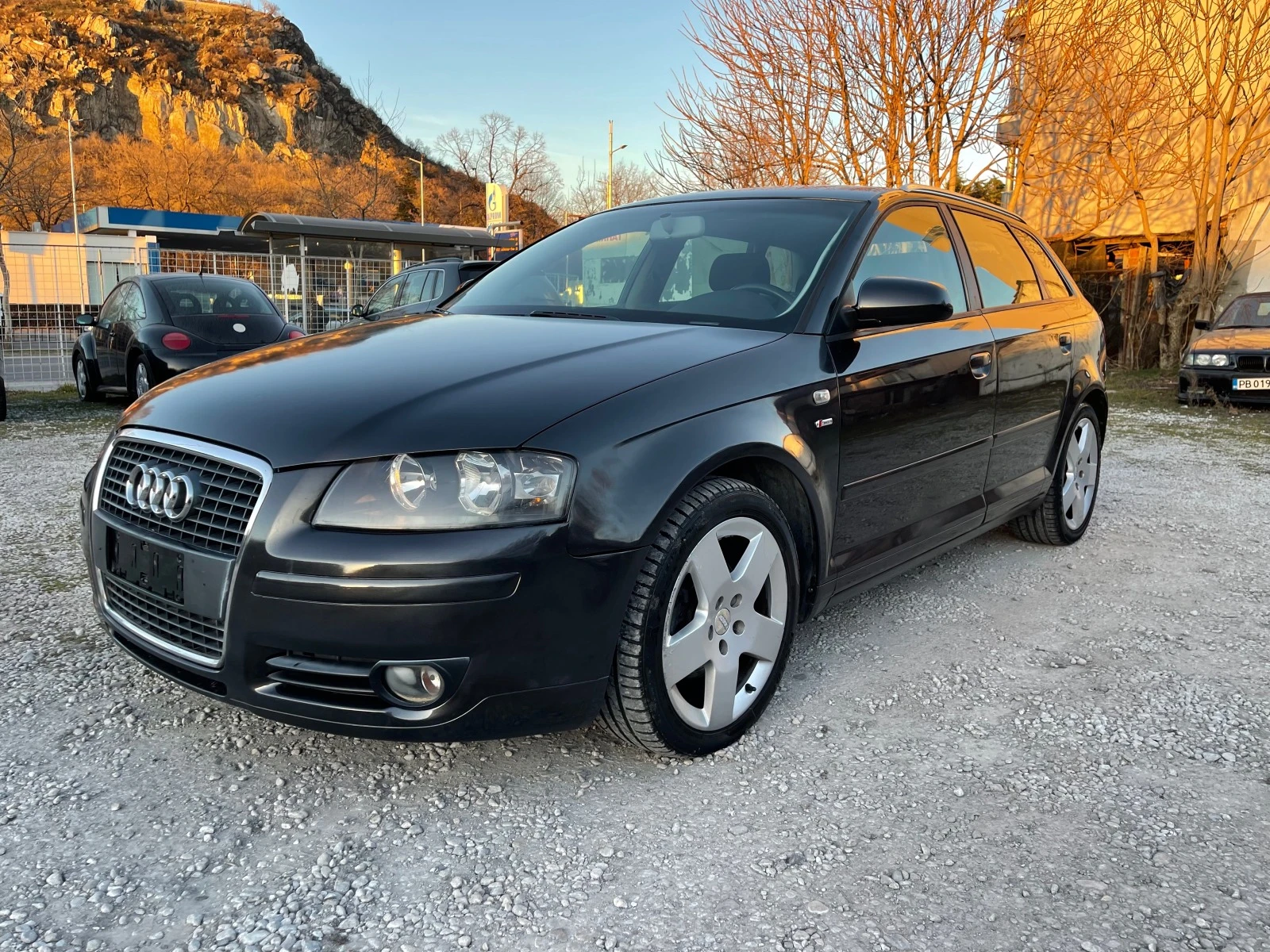 Audi A3 SPORTBACK 2.0TDI 170HP 6 SKOROSTI FACE KLIMA 2008  - изображение 2