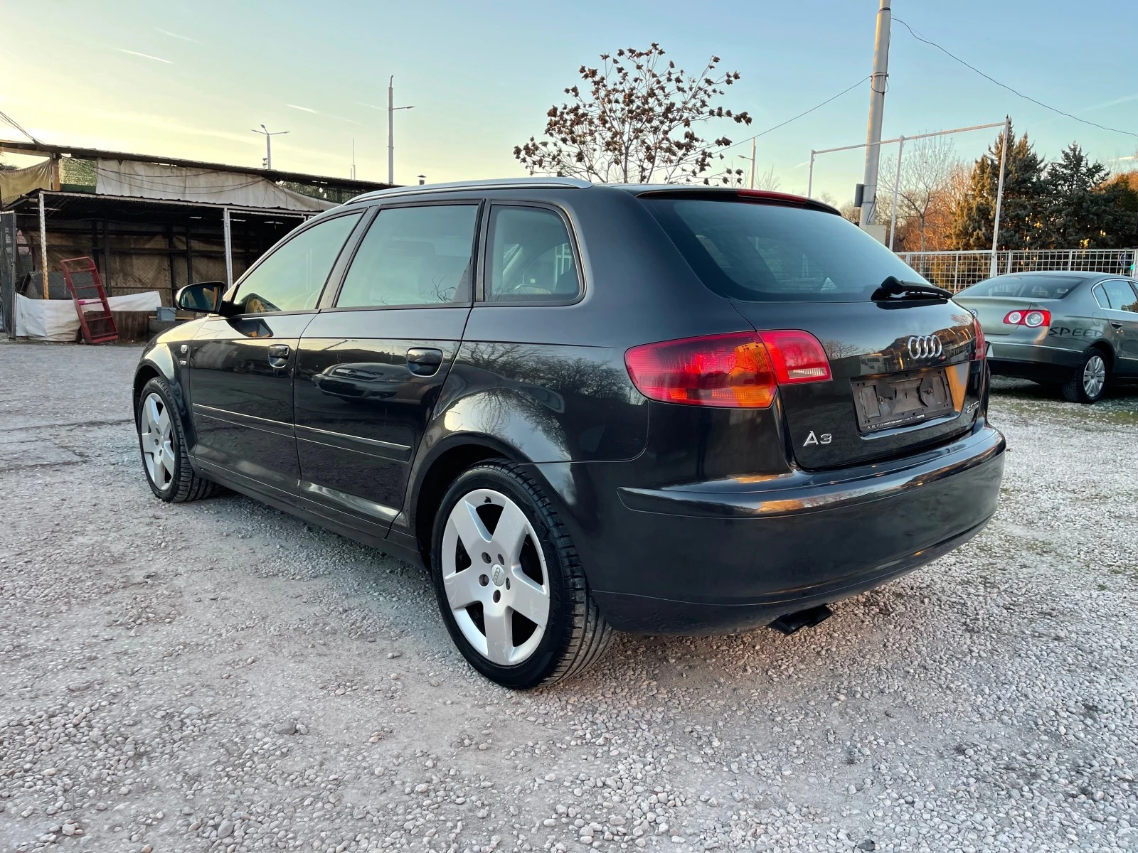 Audi A3 SPORTBACK 2.0TDI 170HP 6 SKOROSTI FACE KLIMA 2008  - изображение 6