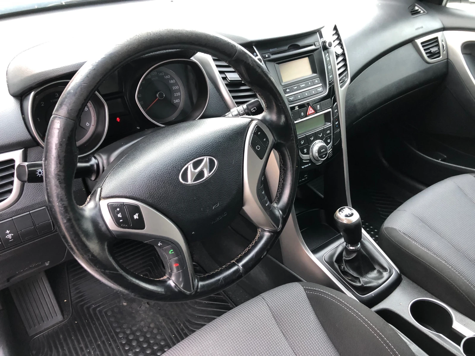 Hyundai I30 1.4CRDI - изображение 7