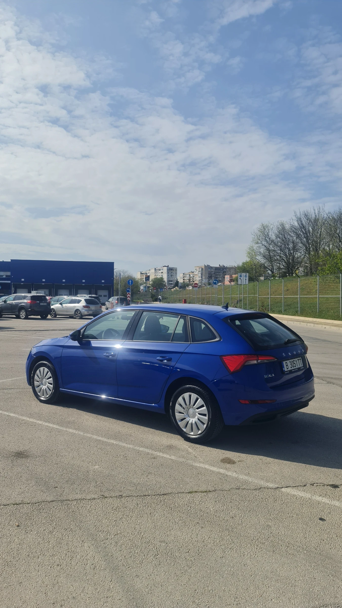 Skoda Scala 1.0 TSI/95hp  - изображение 4