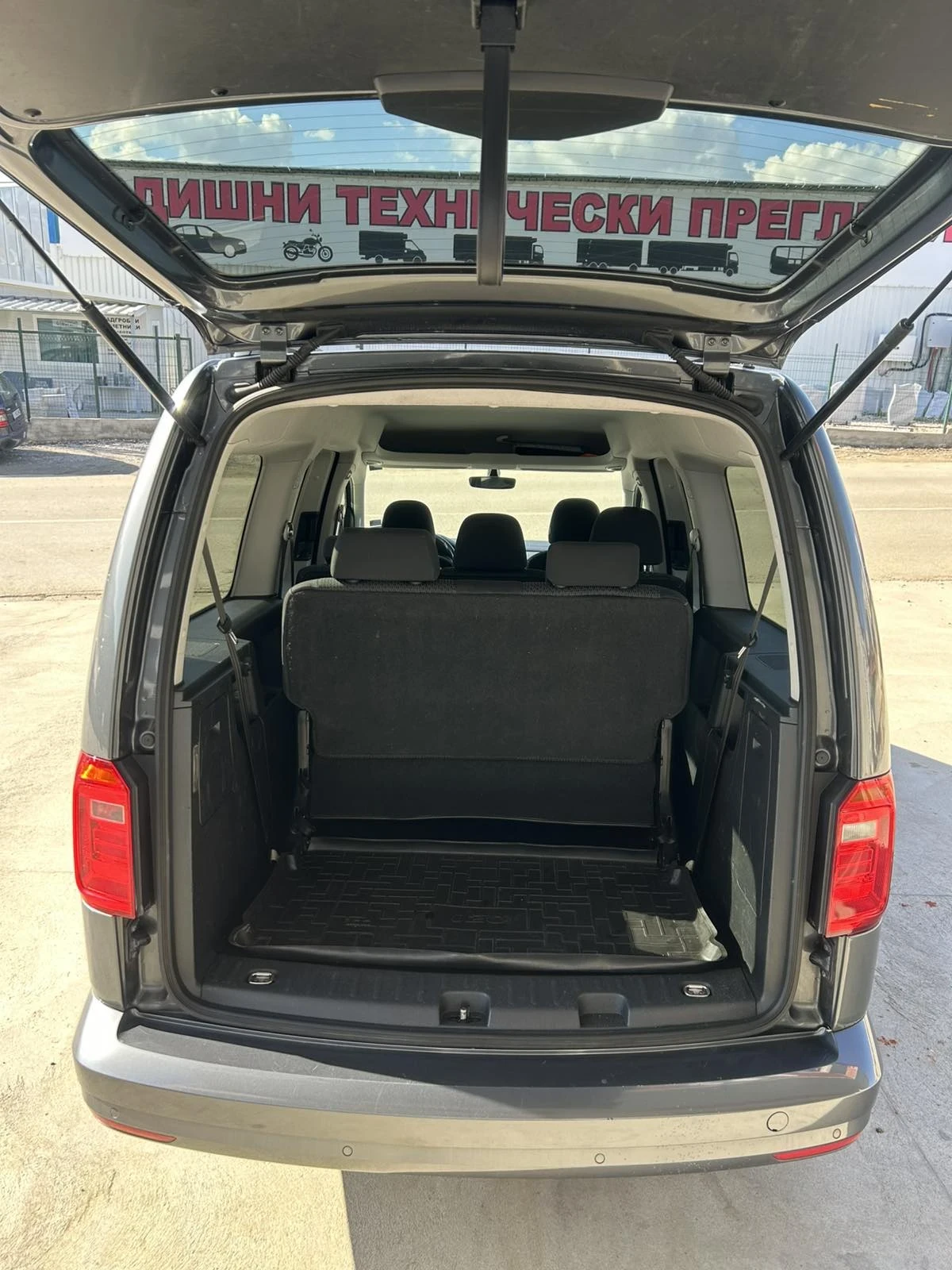 VW Caddy MAXI -TGI - изображение 8