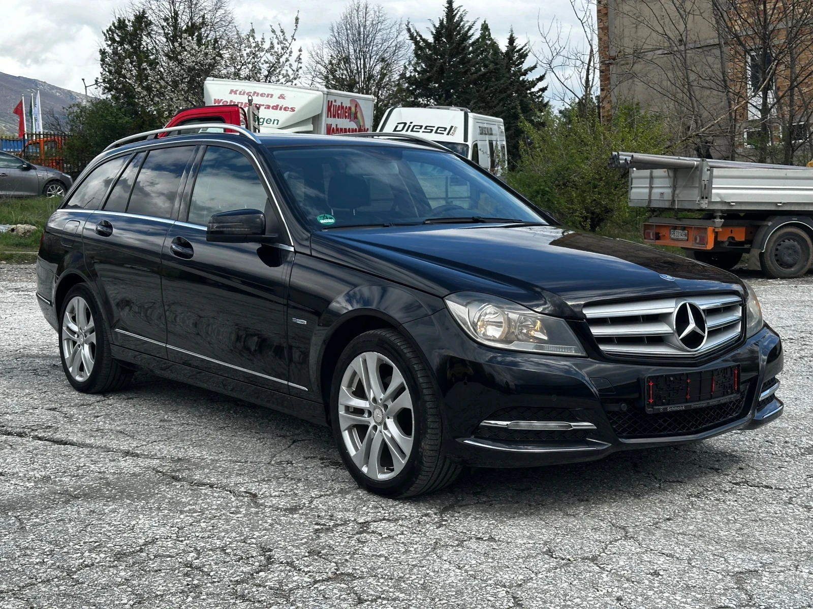Mercedes-Benz C 220 Avantgarde Автоматик  - изображение 3