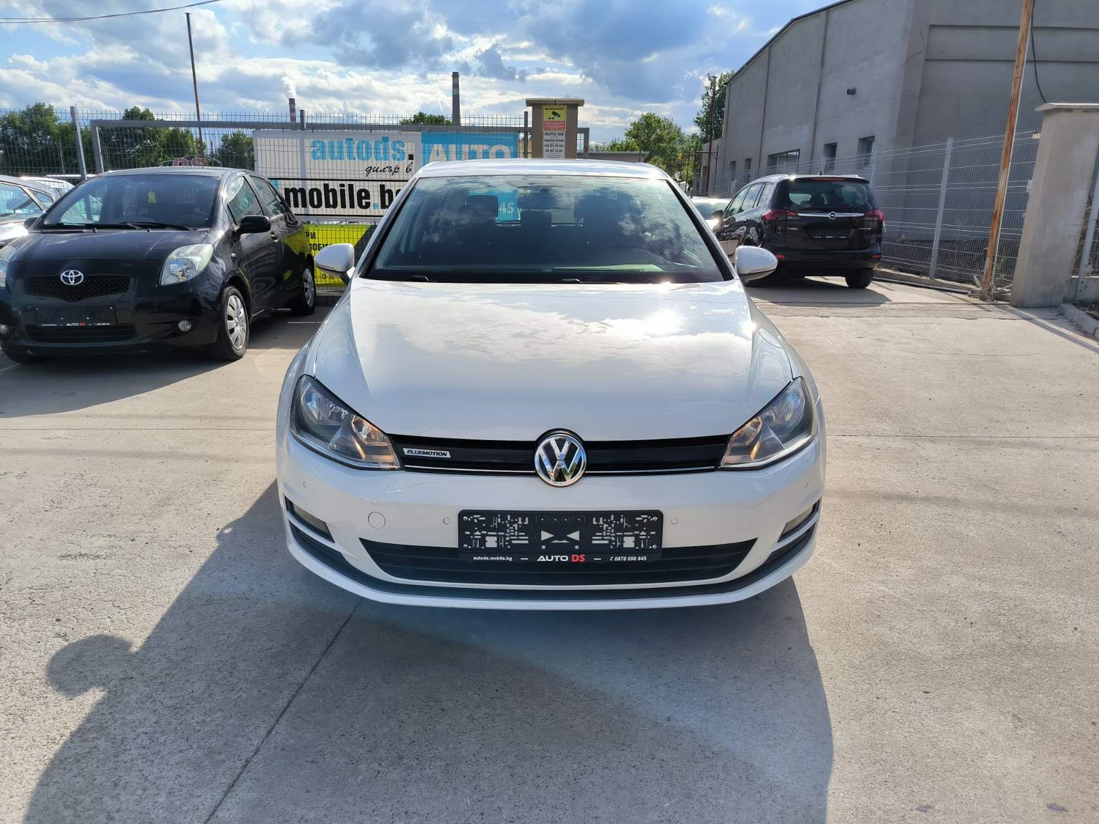 VW Golf 1.4i-G-tec-Navi-6sk.-Euro-6B - изображение 2