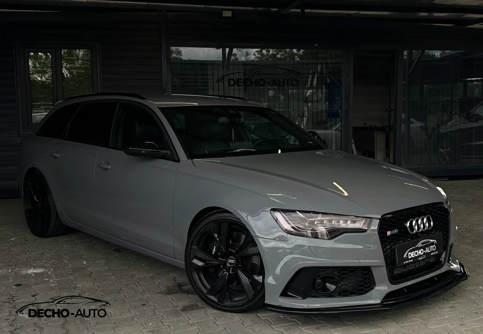 Audi A6 NARDO GRAY 313 B?-TDI RS-6 Пакет.! - изображение 2
