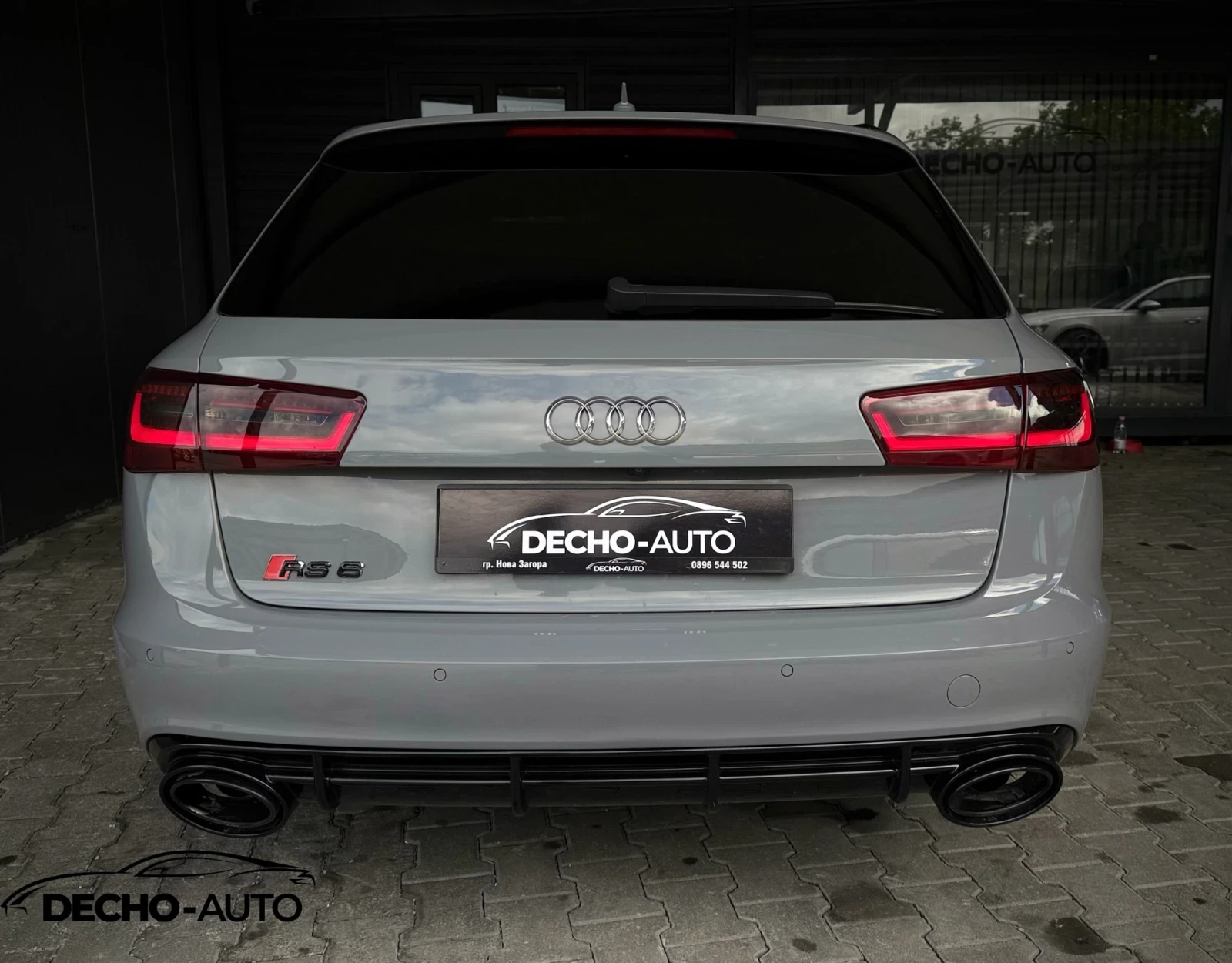 Audi A6 NARDO GRAY 313 B?-TDI RS-6 Пакет.! - изображение 4