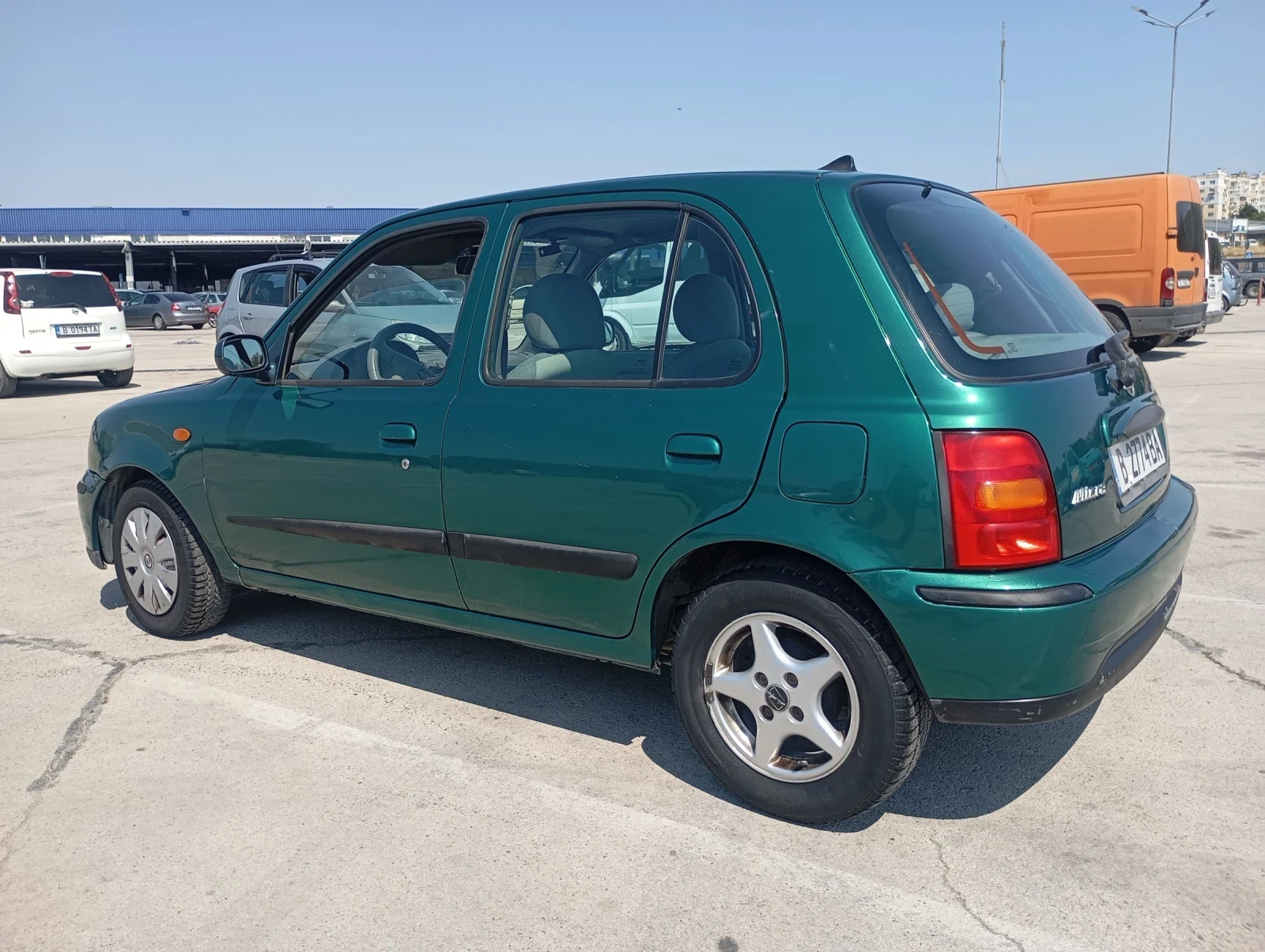 Nissan Micra К11 - изображение 4
