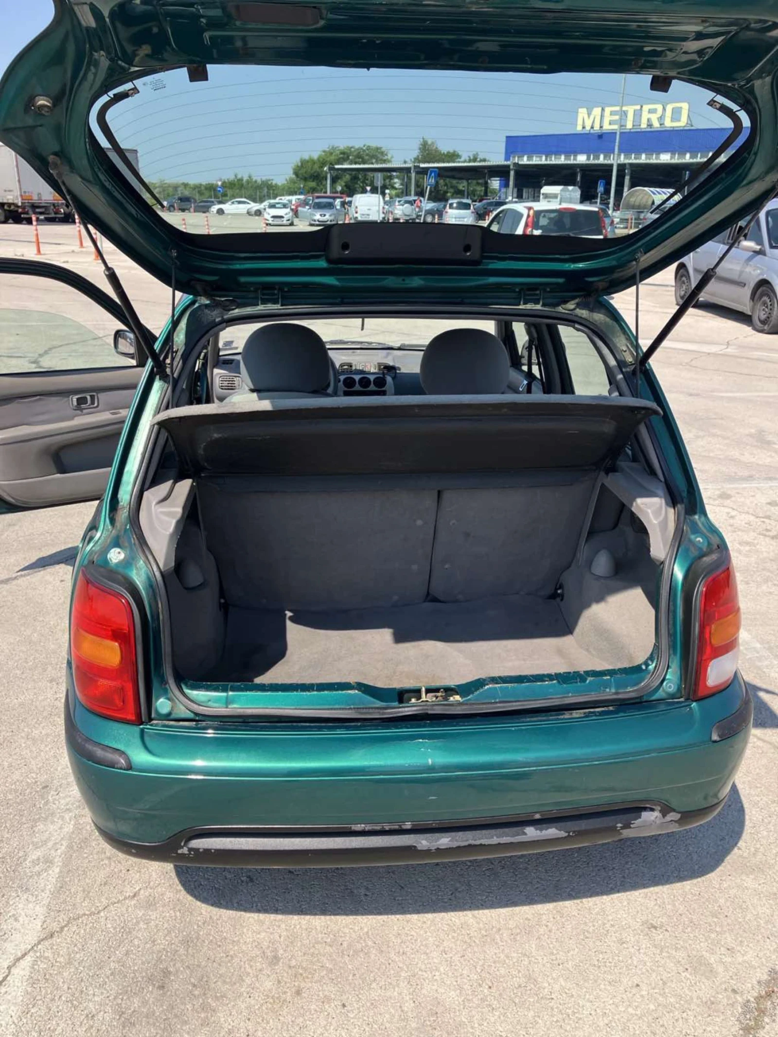 Nissan Micra К11 - изображение 9