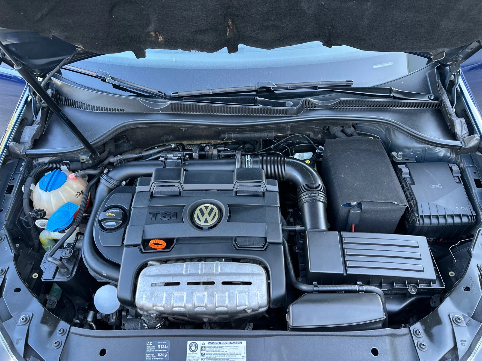VW Golf VW GOLF 6 R-line 7 DSG 1.4 TSI 160 к.с. FULL - изображение 8