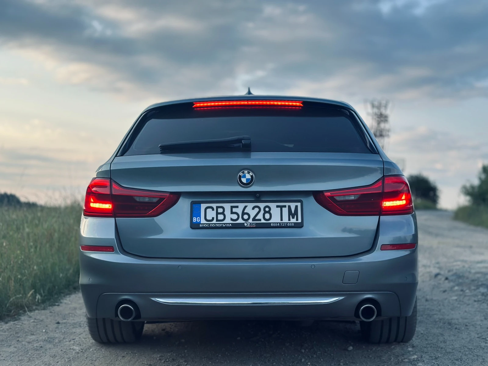 BMW 530 D Xdrive Luxury Line - първи собственик в България - изображение 4