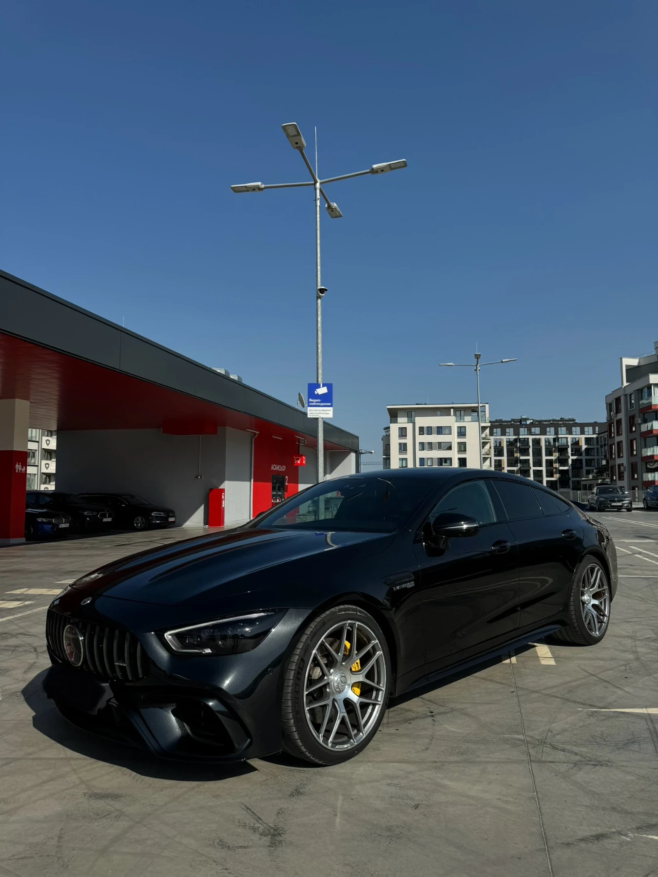 Mercedes-Benz AMG GT 63s/15.000km/ | Mobile.bg   1