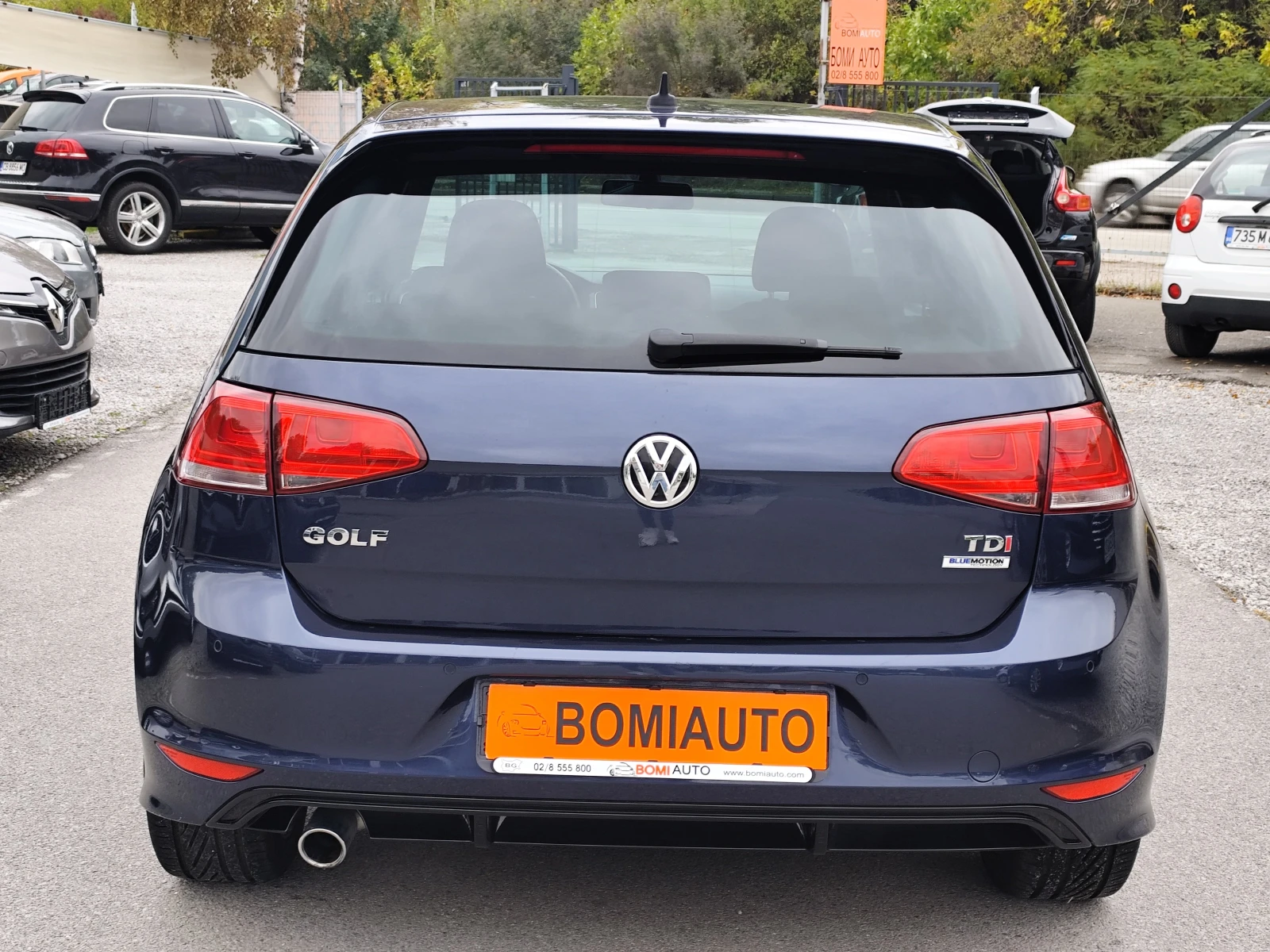 VW Golf 7* 1.6TDi* R-LINE* EURO-6B* MMi* APP*  - изображение 5