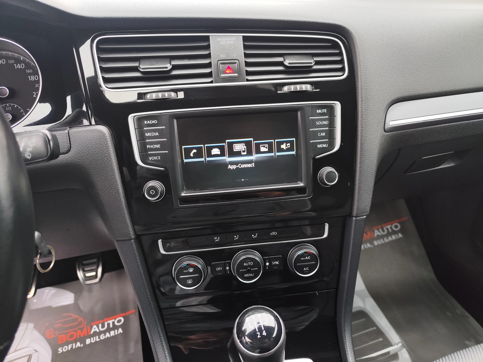 VW Golf 7* 1.6TDi* R-LINE* EURO-6B* MMi* APP*  - изображение 10