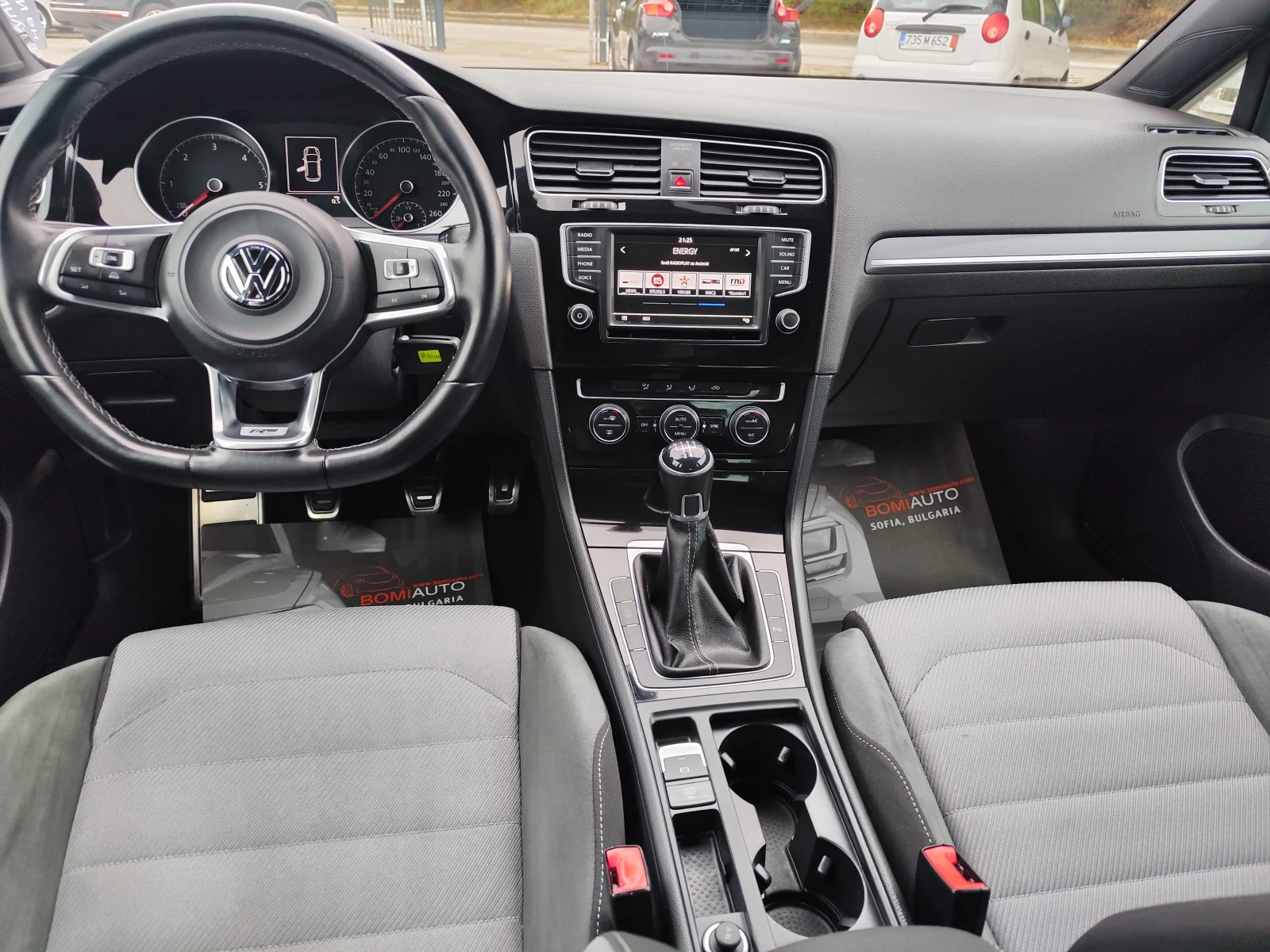 VW Golf 7* 1.6TDi* R-LINE* EURO-6B* MMi* APP*  - изображение 9