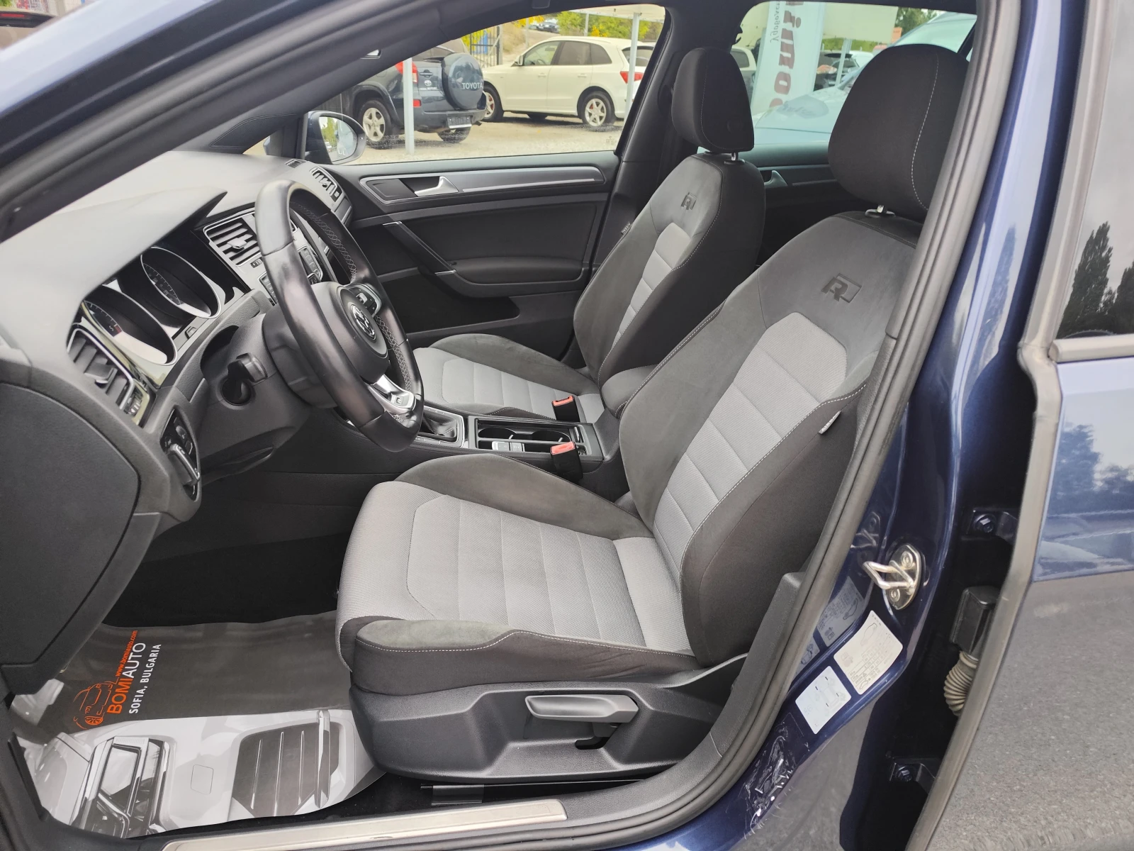 VW Golf 7* 1.6TDi* R-LINE* EURO-6B* MMi* APP*  - изображение 7