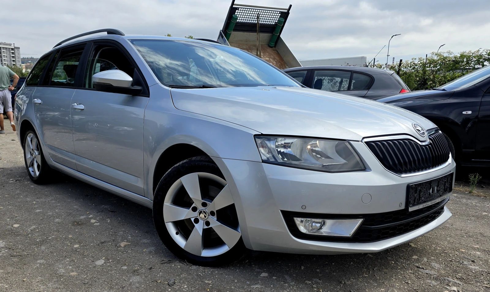 Skoda Octavia ТОП СЪСТОЯНИЕ* 1.8/180hp/EURO 6 - изображение 3