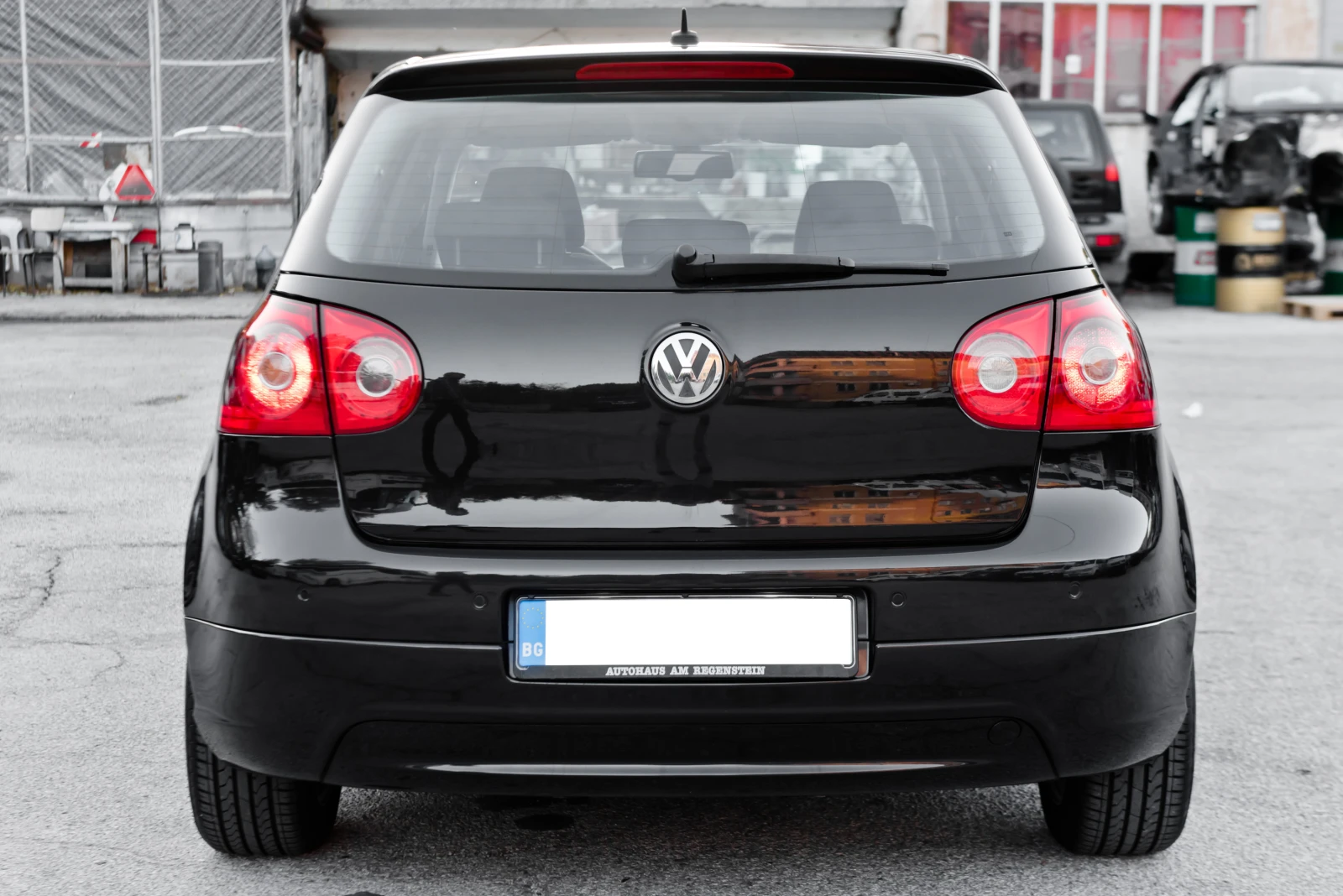 VW Golf 2.0TDI - NAVI - ОБСЛУЖЕН - РЕГИСТРИРАН - изображение 6