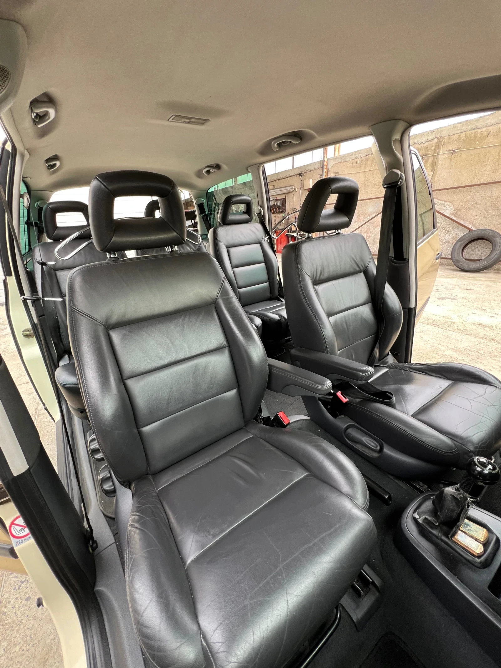 VW Sharan 1.9 TDI | Mobile.bg   11