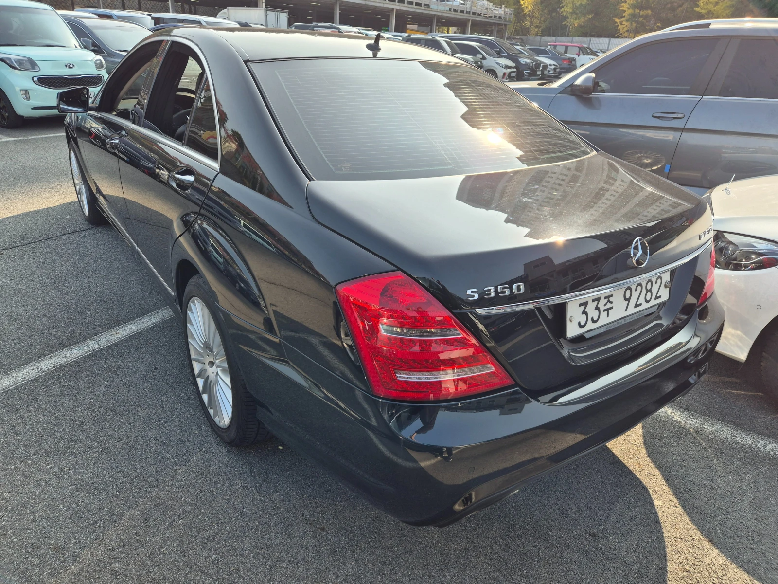 Mercedes-Benz S 350 ОЧАКВАН ВНОС - КАТО НОВА! - изображение 6