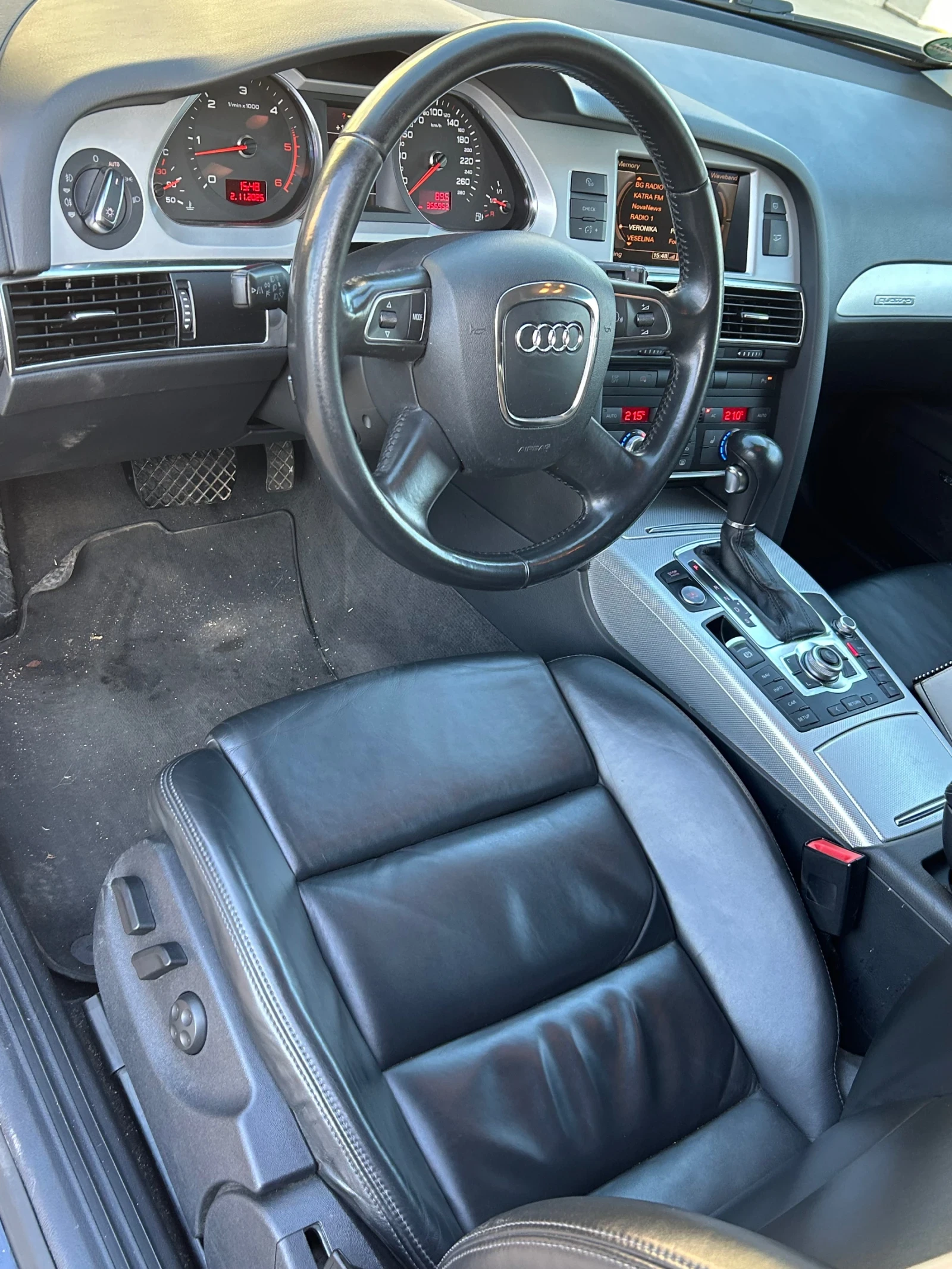 Audi A6 Soft close, Distronic, Keyless Go, Solar - изображение 8