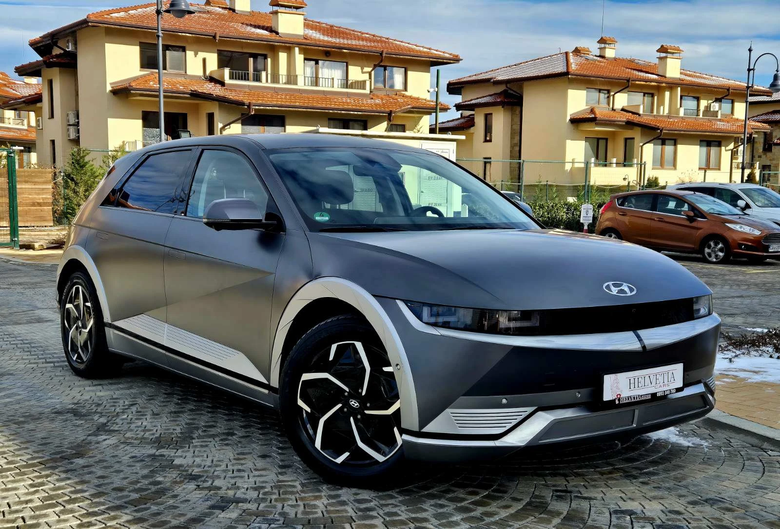 Hyundai Ioniq 5 * ГАРАНЦИОНЕН* SOH 100%* Long Range* AWD* 72.6kwh* - изображение 7