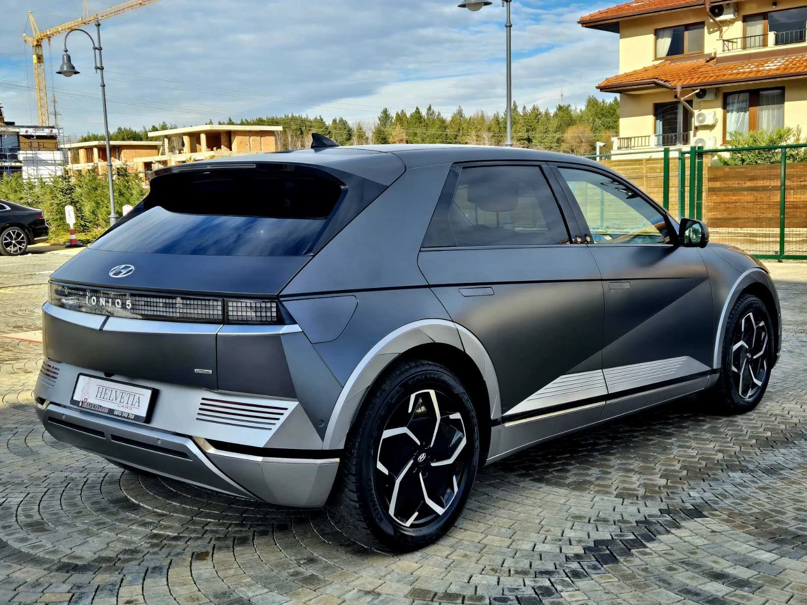 Hyundai Ioniq 5 * ГАРАНЦИОНЕН* SOH 100%* Long Range* AWD* 72.6kwh* - изображение 5