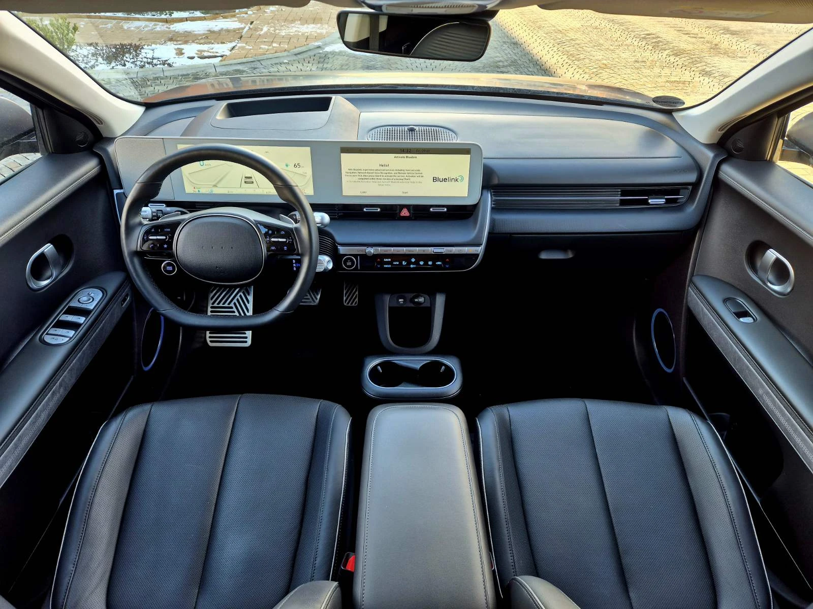 Hyundai Ioniq 5 * ГАРАНЦИОНЕН* SOH 100%* Long Range* AWD* 72.6kwh* - изображение 9