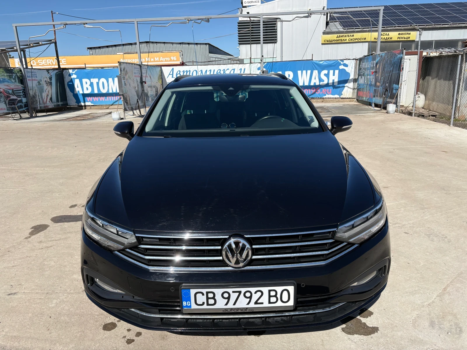 VW Passat B8.5 Business 2.0 TDI DSG / 100k km 