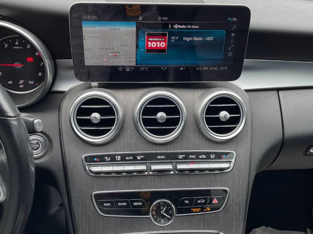 Mercedes-Benz C 300 CARFAX* ДИСТРОНИК * АМГ ПАКЕТ, снимка 11 - Автомобили и джипове - 53892486